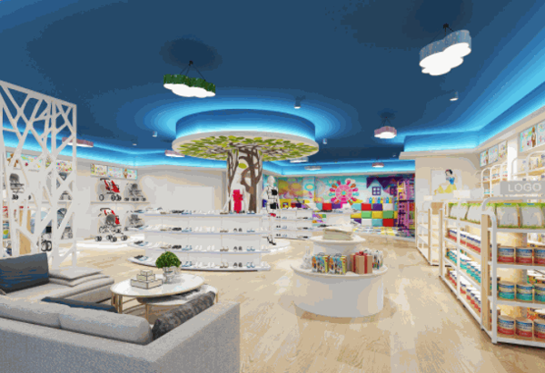 洋气宝宝母婴店